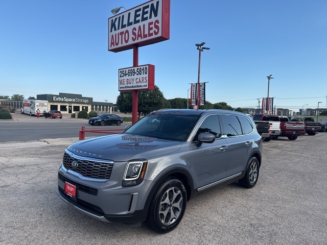 Kia Telluride Vehicle Image 02