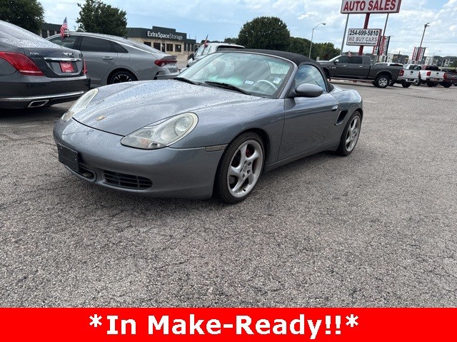 Porsche Boxster Vehicle Image 02