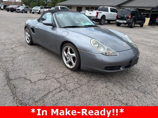 Porsche Boxster Vehicle Image 03
