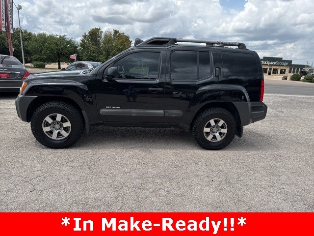 more details - nissan xterra