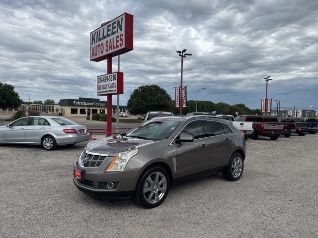 Cadillac SRX Vehicle Image 02
