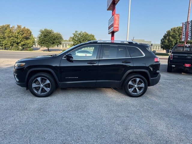 Killeen TX 2019 Jeep Cherokee more details - jeep cherokee