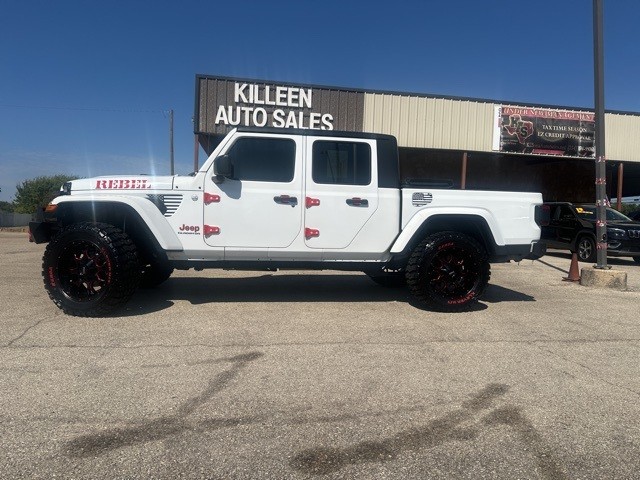 Killeen TX 2020 Jeep Gladiator more details - jeep gladiator