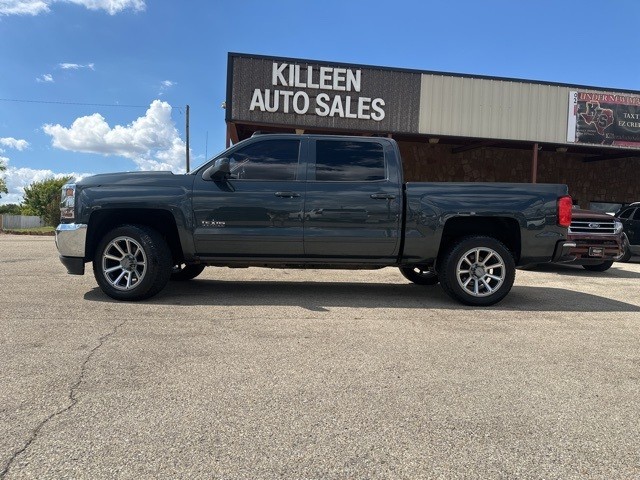 Killeen TX 2018 Chevrolet Silverado 1500 more details - chevrolet silverado 1500