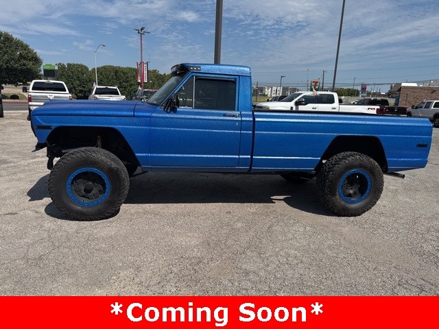 Killeen TX 1975 Jeep J-10 more details - jeep j-10