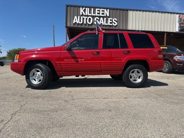 Killeen TX 1998 Jeep Grand Cherokee more details - jeep grand cherokee
