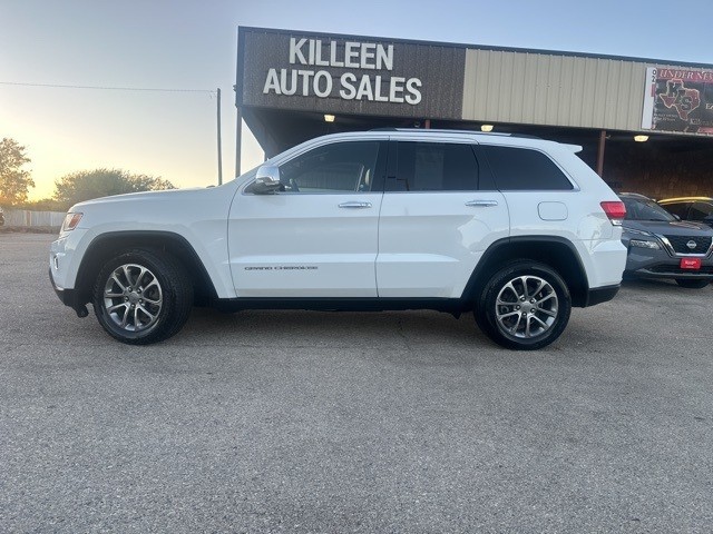 Killeen TX 2015 Jeep Grand Cherokee more details - jeep grand cherokee