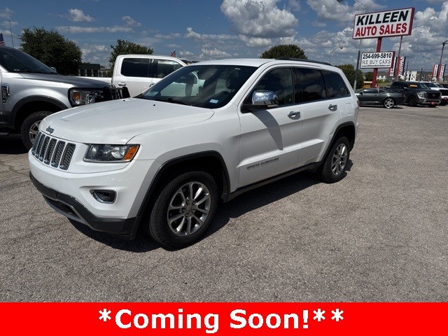 Jeep Grand Cherokee Vehicle Image 02