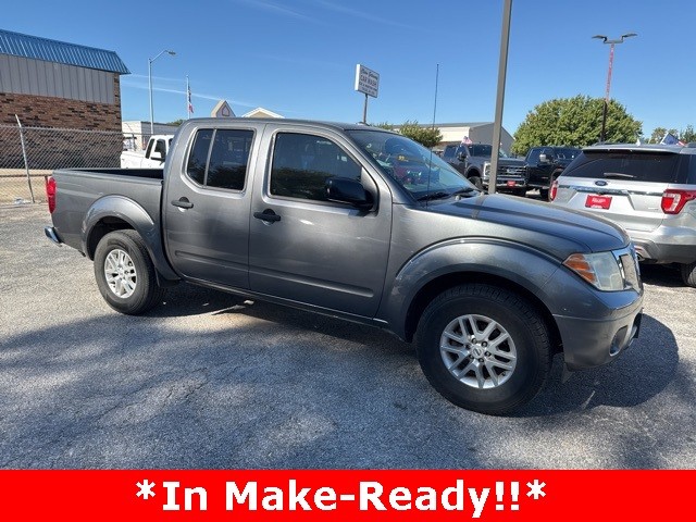 Nissan Frontier Vehicle Image 03
