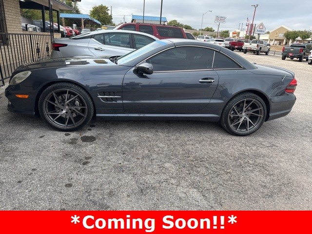 Killeen TX 2009 Mercedes-Benz SL-Class more details - mercedes-benz sl-class
