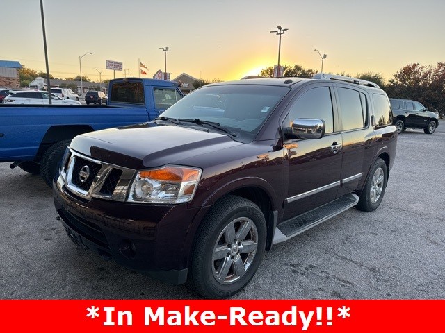 Nissan Armada Vehicle Image 02