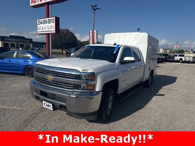 Chevrolet Silverado 2500HD Vehicle Image 02