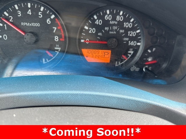 Nissan Frontier Vehicle Image 03