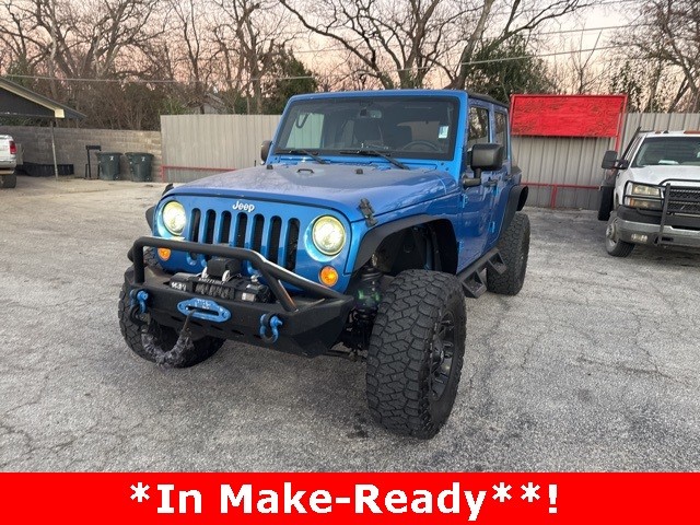 Jeep Wrangler Unlimited Vehicle Image 02