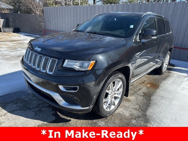 Jeep Grand Cherokee Vehicle Image 02