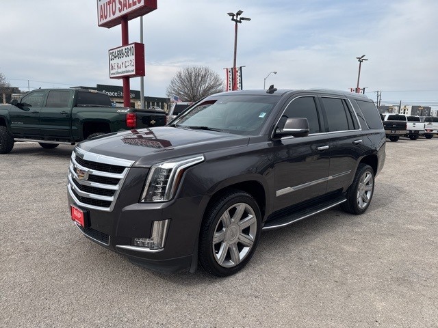 Cadillac Escalade Vehicle Image 02