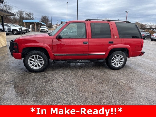 more details - chevrolet tahoe