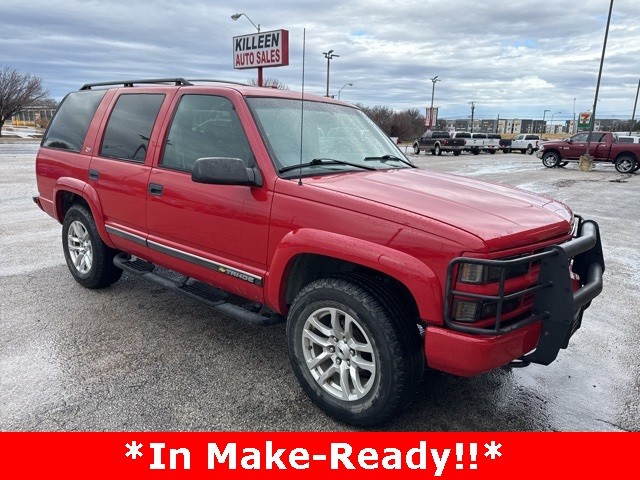 Chevrolet Tahoe Vehicle Image 03