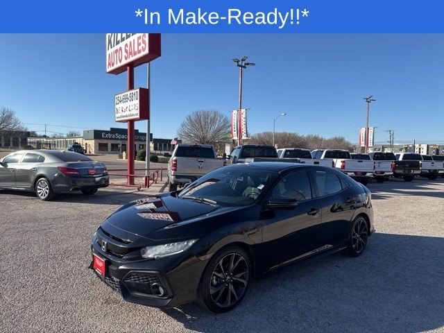 Honda Civic Hatchback Vehicle Image 02