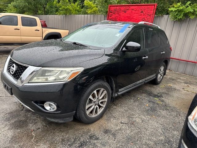 Nissan Pathfinder Vehicle Image 03
