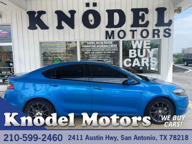 2016 Dodge Dart SE at Knodel Motors in San Antonio TX