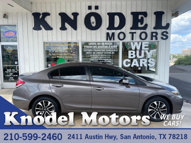 Honda Civic Sedan EX - San Antonio TX