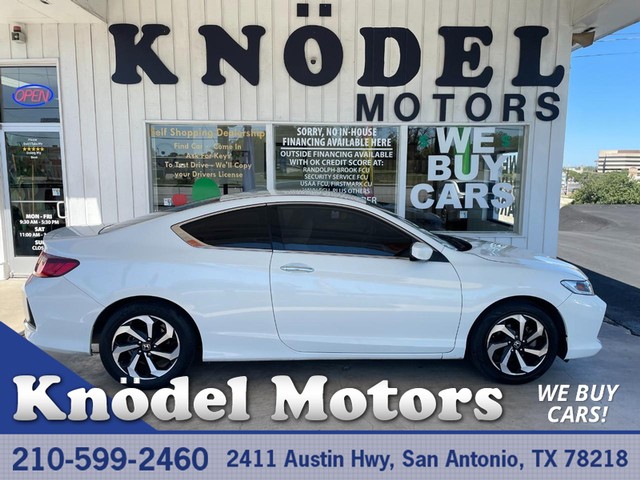 Honda Accord Coupe LX-S - San Antonio TX