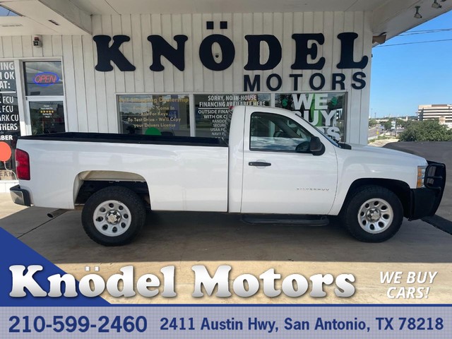 Chevrolet Silverado 1500 2WD Work Truck Reg Cab - San Antonio TX