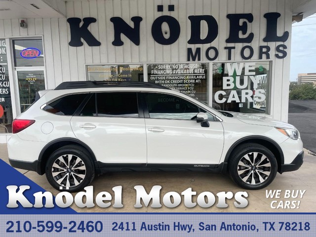 Subaru Outback Limited - San Antonio TX