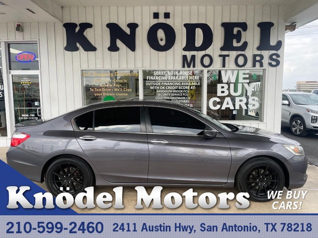 Honda Accord Sedan Sport - San Antonio TX