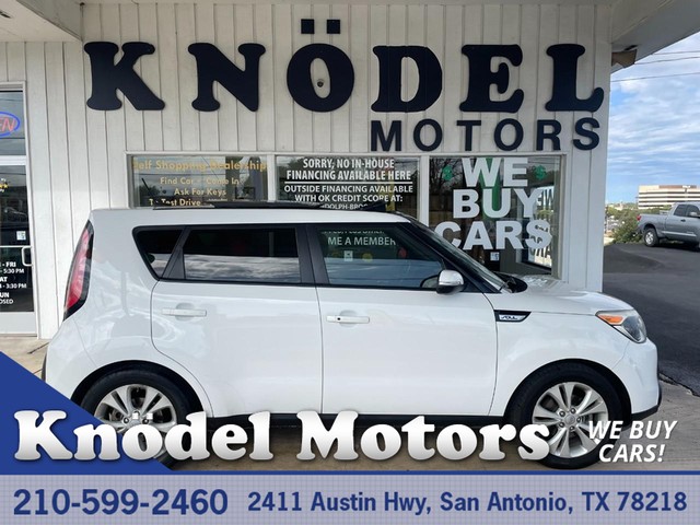 Kia Soul + - San Antonio TX