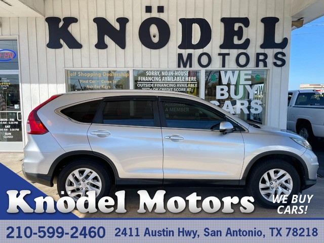 Honda CR-V EX-L - San Antonio TX