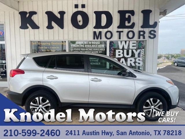 2013 Toyota RAV4 LE at Knodel Motors in San Antonio TX