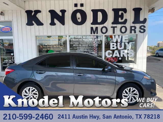 2019 Toyota Corolla LE at Knodel Motors in San Antonio TX