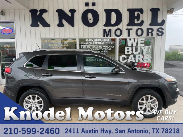 2014 Jeep Cherokee 2WD Latitude at Knodel Motors in San Antonio TX
