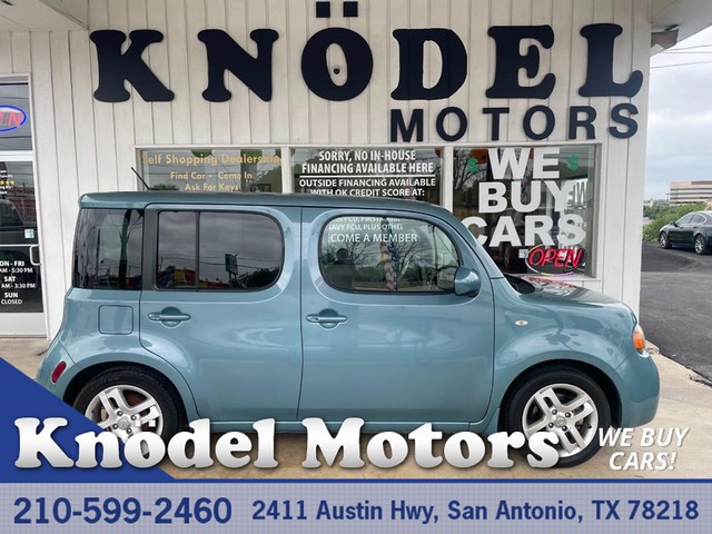 more details - nissan cube