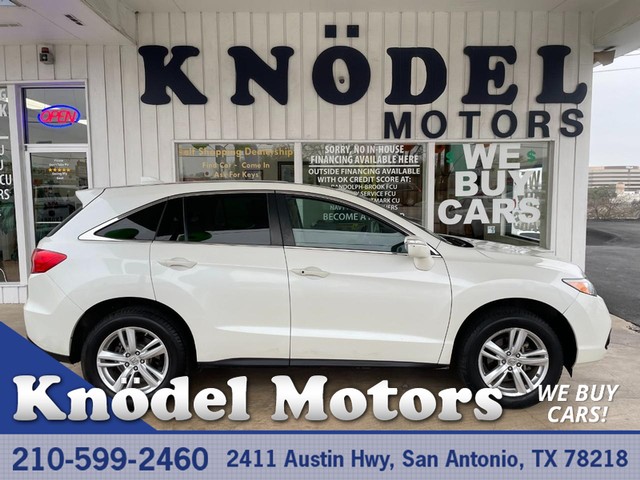 2013 Acura RDX FWD 4dr at Knodel Motors in San Antonio TX