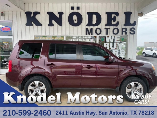 2015 Honda Pilot EX-L at Knodel Motors in San Antonio TX