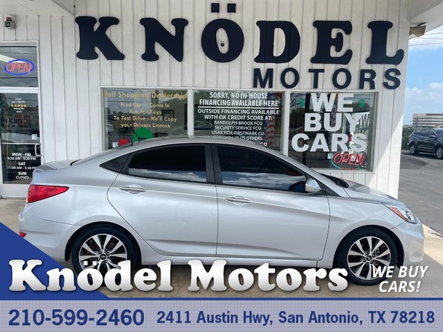 2017 Hyundai Accent 4-Door Value Edition at Knodel Motors in San Antonio TX