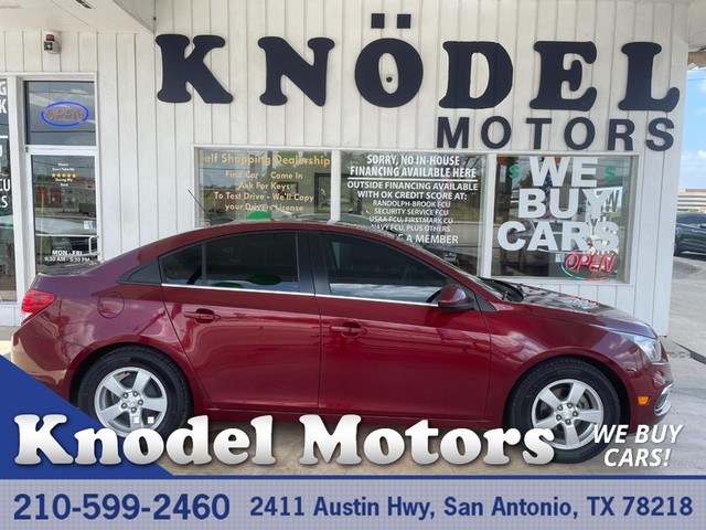 2015 Chevrolet Cruze 1LT at Knodel Motors in San Antonio TX