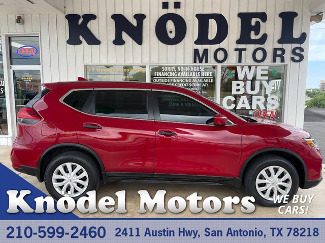 2017 Nissan Rogue S at Knodel Motors in San Antonio TX