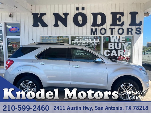 2016 Chevrolet Equinox LTZ at Knodel Motors in San Antonio TX