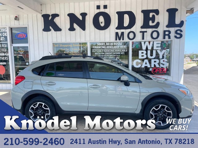 2016 Subaru Crosstrek Premium at Knodel Motors in San Antonio TX