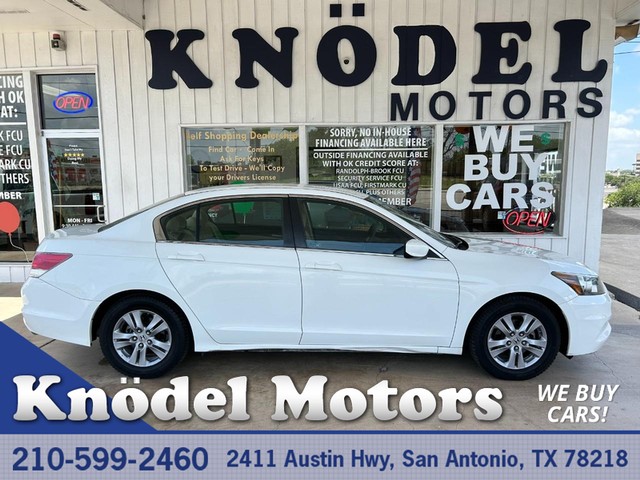 2012 Honda Accord Sedan LX Premium at Knodel Motors in San Antonio TX