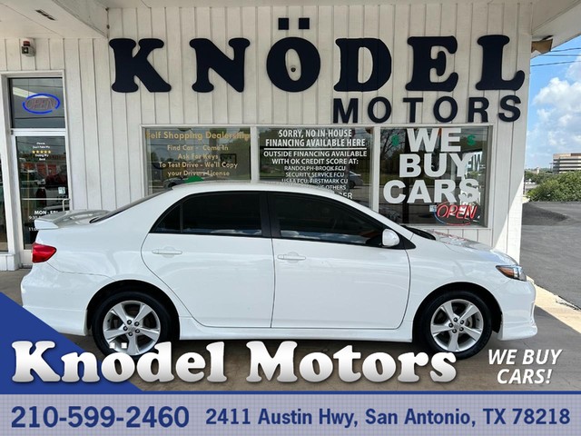 2013 Toyota Corolla S at Knodel Motors in San Antonio TX