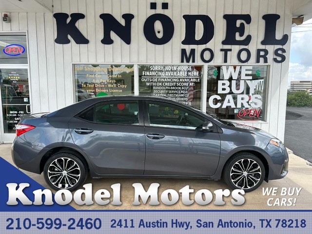2014 Toyota Corolla S at Knodel Motors in San Antonio TX