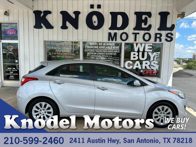 2017 Hyundai Elantra GT Auto at Knodel Motors in San Antonio TX