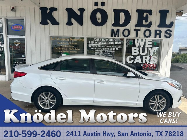 2017 Hyundai Sonata SE at Knodel Motors in San Antonio TX