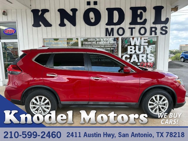 2017 Nissan Rogue SV at Knodel Motors in San Antonio TX