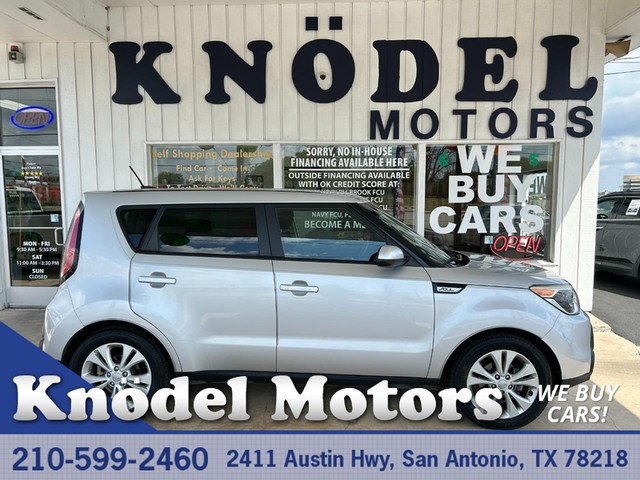 2015 Kia Soul + at Knodel Motors in San Antonio TX